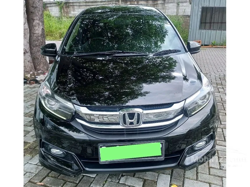 Jual Mobil Honda Mobilio 2021 E 1.5 di Banten Automatic MPV Hitam Rp 172.000.000