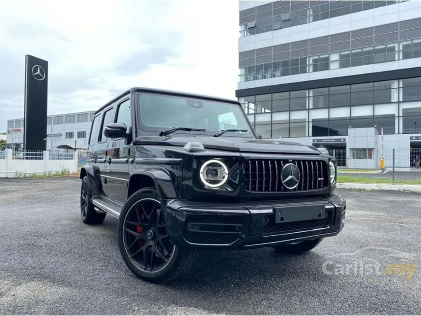 2018 Mercedes-Benz G63 AMG SUV