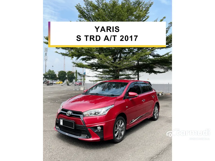 2017 Toyota Yaris TRD Sportivo Hatchback