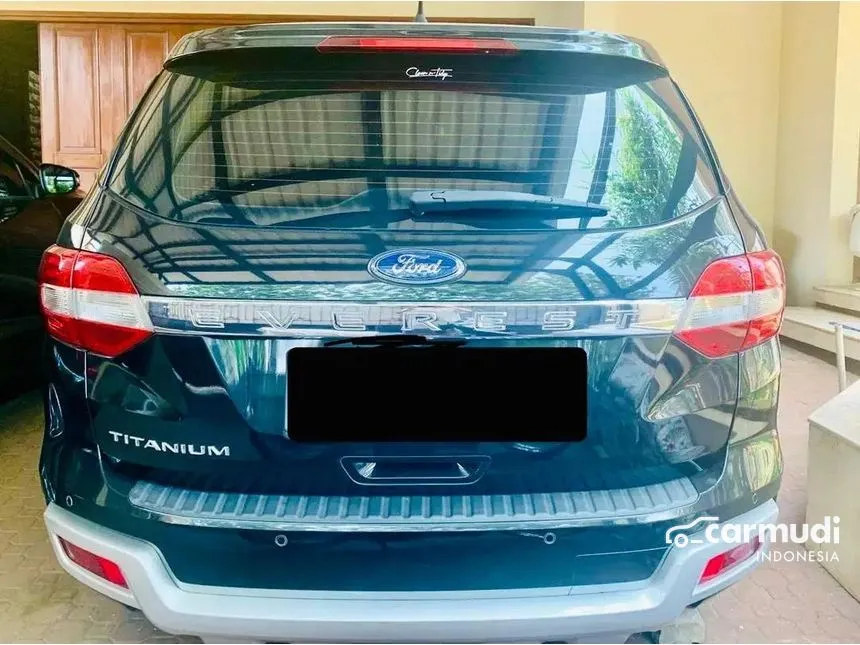 2015 Ford Everest Titanium Plus SUV