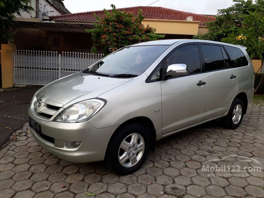 Jual Mobil Toyota Kijang Innova 2007  G 2 0 di DKI Jakarta 