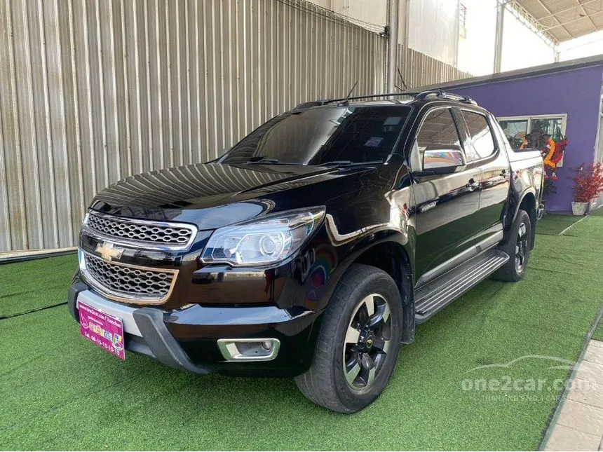 2016 Chevrolet COLORADO LTZ Z71 Crew Cab Pickup