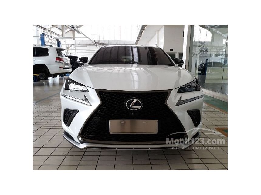 Jual Mobil Lexus NX300 2018 F-Sport 2.0 di DKI Jakarta 