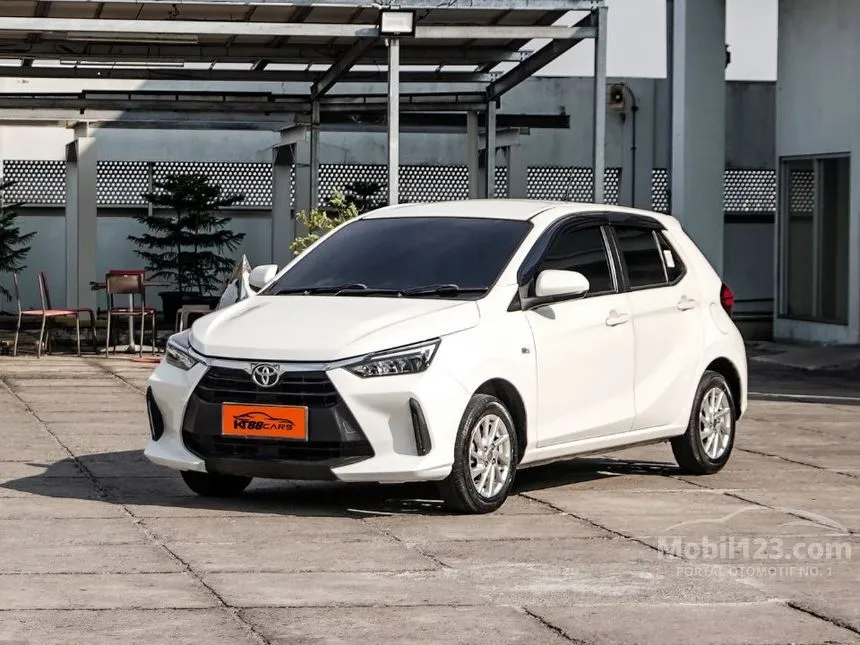 2023 Toyota Agya G Hatchback