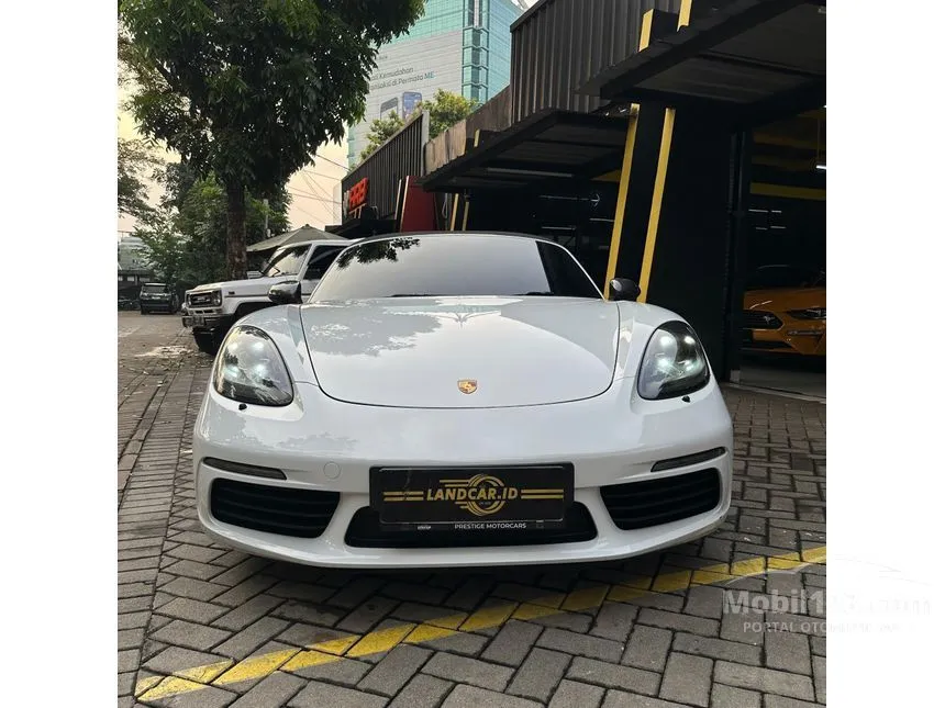 2020 Porsche 718 Boxster T Convertible