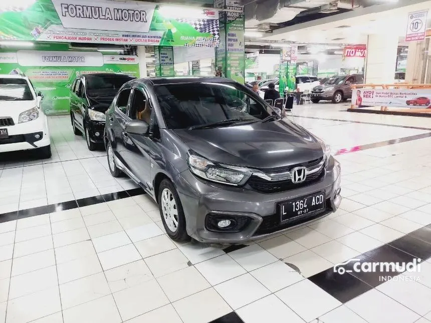 2019 Honda Brio Satya E Hatchback