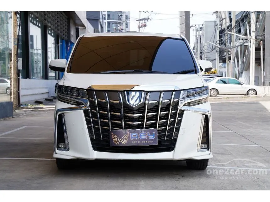 2018 Toyota ALPHARD Hybrid SR C-Package E-Four Van