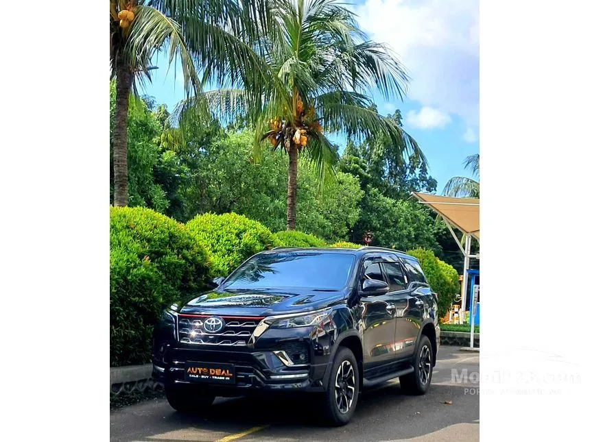 2021 Toyota Fortuner VRZ TRD 4X2 SUV