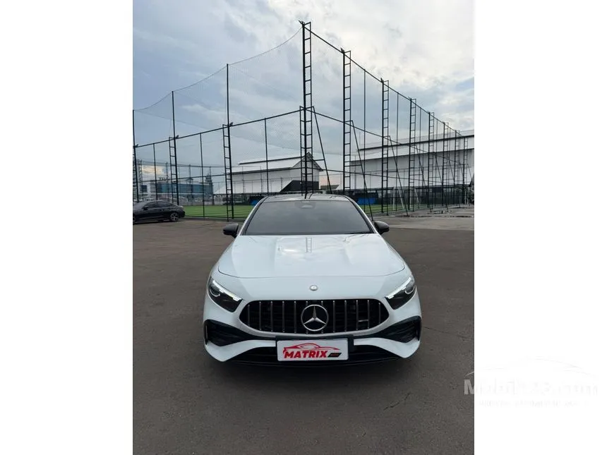2023 Mercedes-Benz AMG A35 4MATIC Sedan