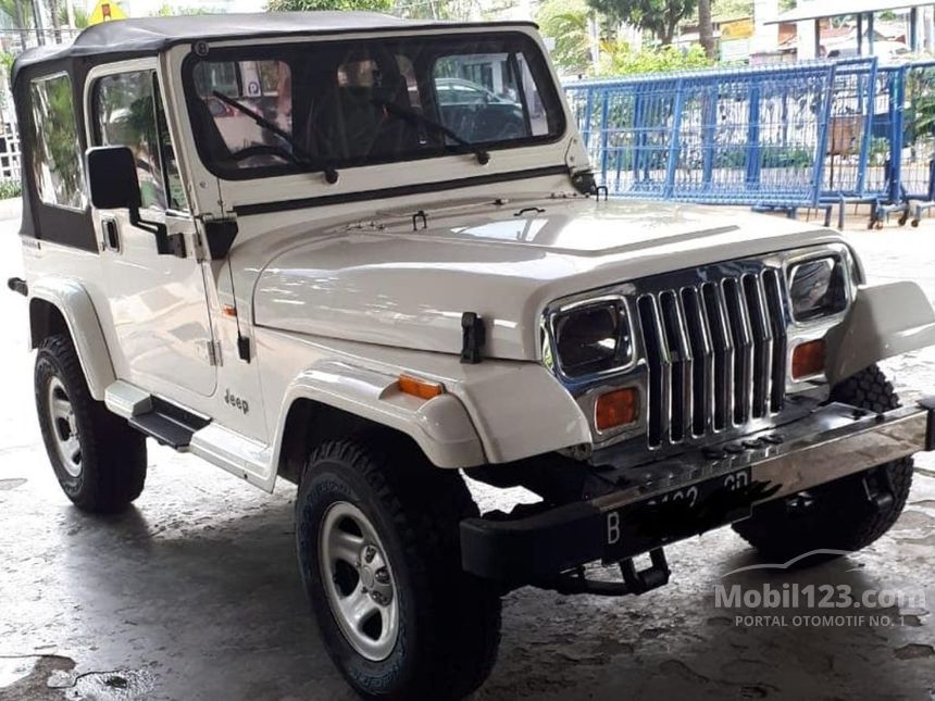 Jual Mobil Jeep Wrangler 1997 4 0 Di Dki Jakarta Manual Jeep Putih Rp 260 000 000 5591958 Mobil123 Com