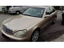2001 Mercedes-Benz S280 (A)