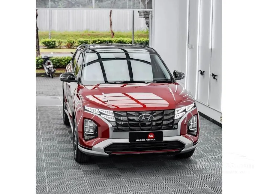 Jual Mobil Hyundai Creta 2024 Prime 1.5 di DKI Jakarta Automatic Wagon Merah Rp 386.000.000
