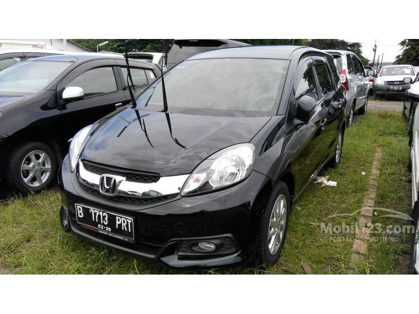 Jual Mobil Honda Mobilio 2014 E Prestige 1.5 di DKI 