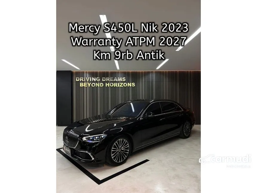 2023 Mercedes-Benz S450L Luxury 4MATIC Sedan