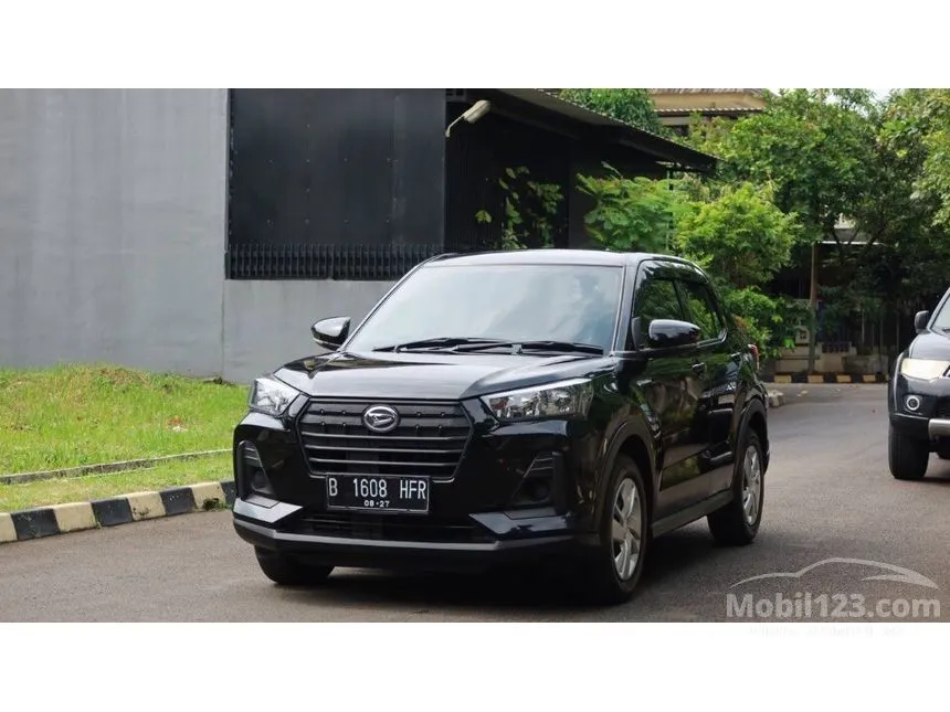 Jual Mobil Daihatsu Rocky 2022 M 1.2 di DKI Jakarta Automatic Wagon Hitam Rp 178.000.000