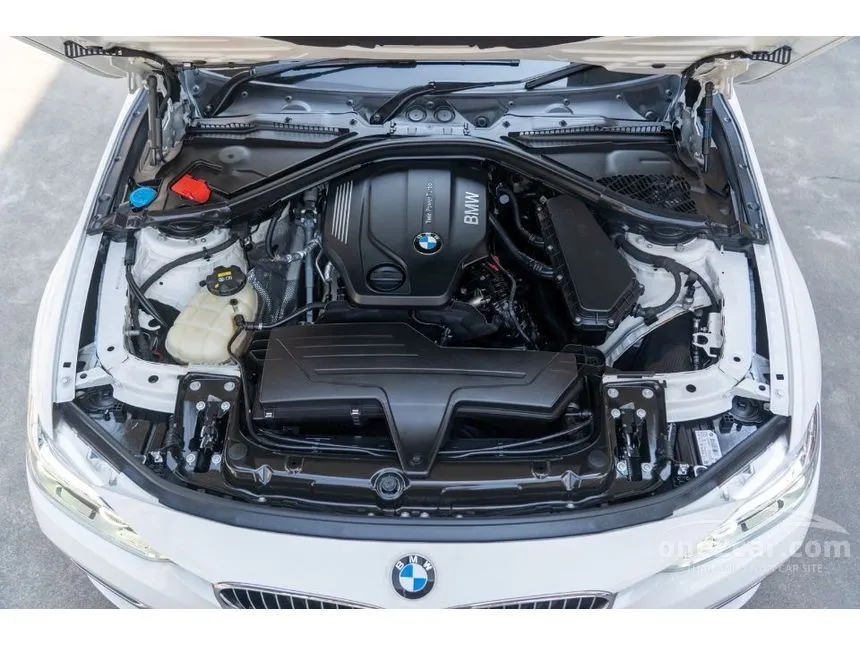 2017 BMW 320d Sedan