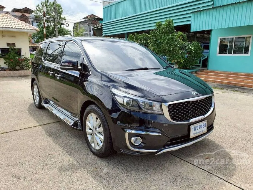 2018 Kia GRAND CARNIVAL EX Wagon