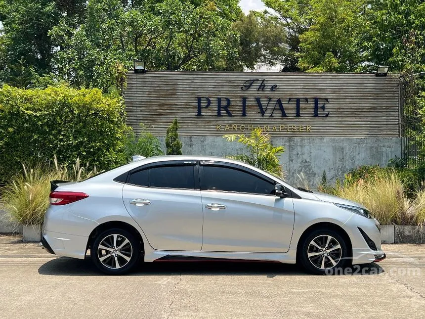2020 Toyota Yaris Ativ S+ Sedan