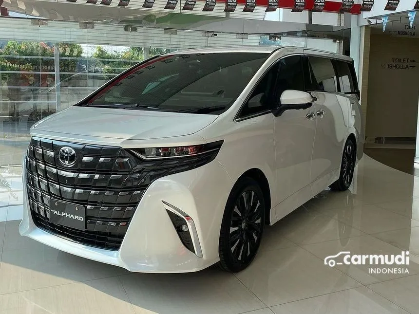 Jual Mobil Toyota Alphard 2024 G 2.5 di DKI Jakarta Automatic MPV Putih Rp 1.586.800.000