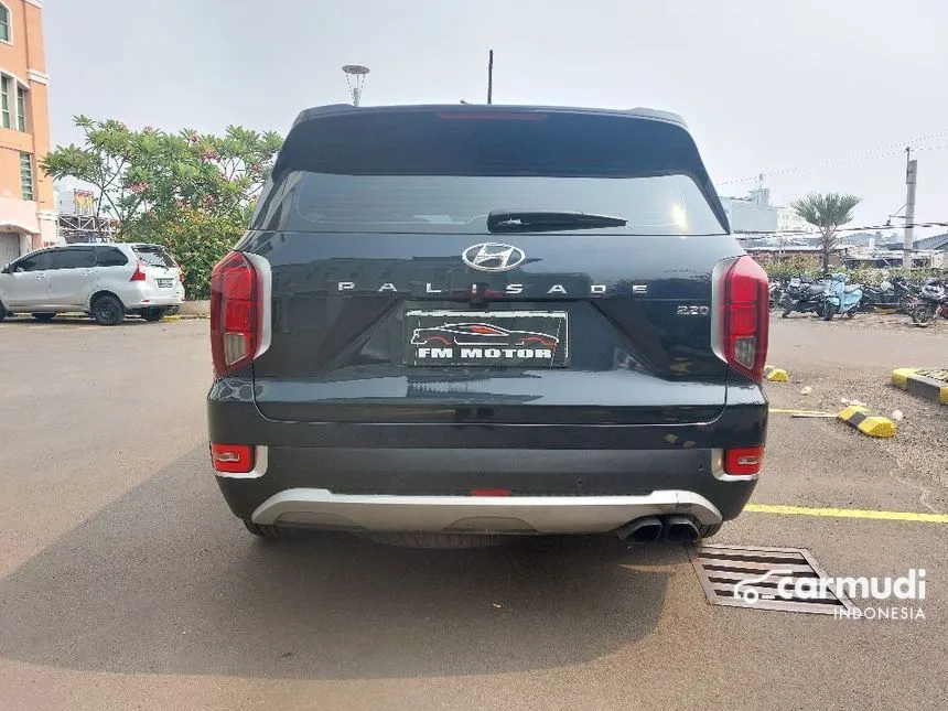 2021 Hyundai Palisade Signature Wagon