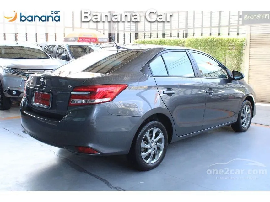 2018 Toyota VIOS G Sedan