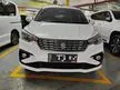 Jual Mobil Suzuki Ertiga 2020 GX 1.5 di Banten Automatic MPV Putih Rp 175.000.000