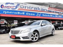 2012 Mercedes-Benz E250 CDI BlueEFFICIENCY 2.1 W212 (ปี 10-16) Elegance Sedan AT