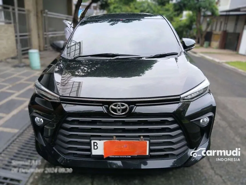 2023 Toyota Avanza G MPV