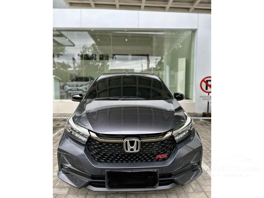 Jual Mobil Honda Brio 2024 RS 1.2 di Jawa Barat Automatic Hatchback Abu