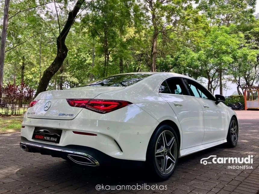 2019 Mercedes-Benz CLA200 AMG Coupe