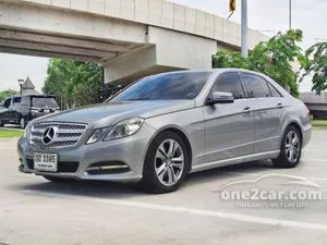2012 Mercedes-Benz E250 1.8 W212 (ปี 10-16) Avantgarde CGI BlueEFFICIENCY Sedan