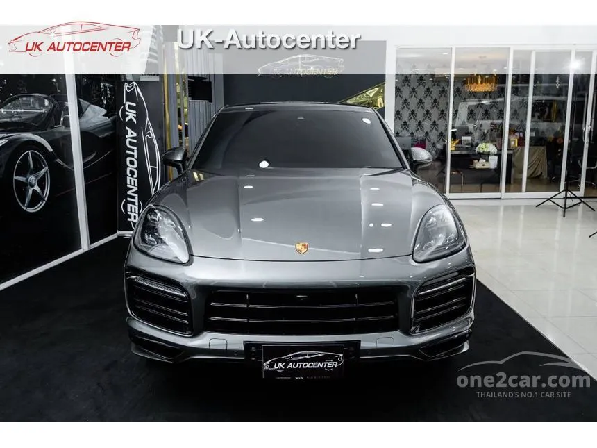 2020 Porsche CAYENNE E-Hybrid Coupe SUV