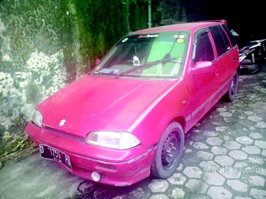 Jual Mobil Suzuki Amenity 1990  1 3 di Jawa Barat Manual 
