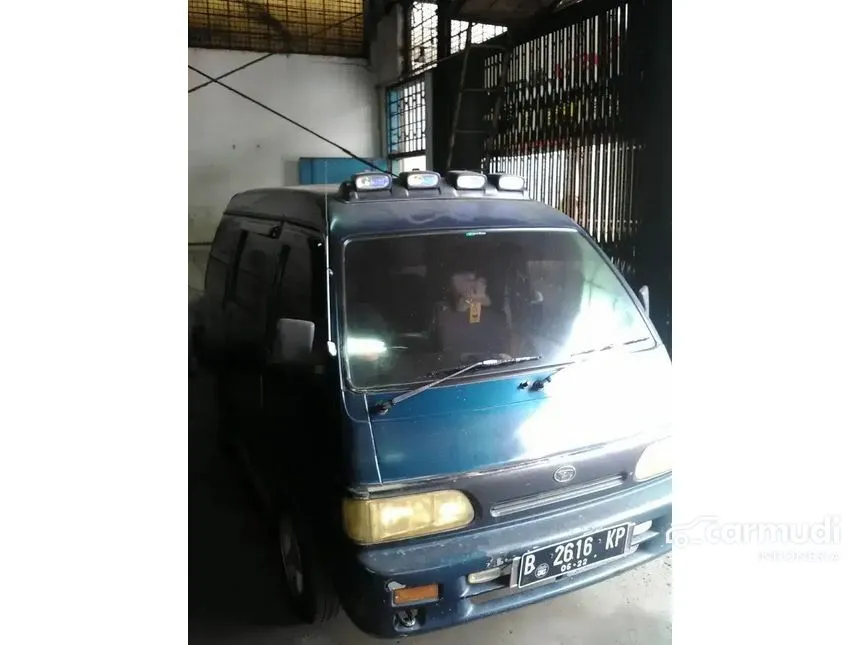 1994 Daihatsu Zebra MPV Minivans
