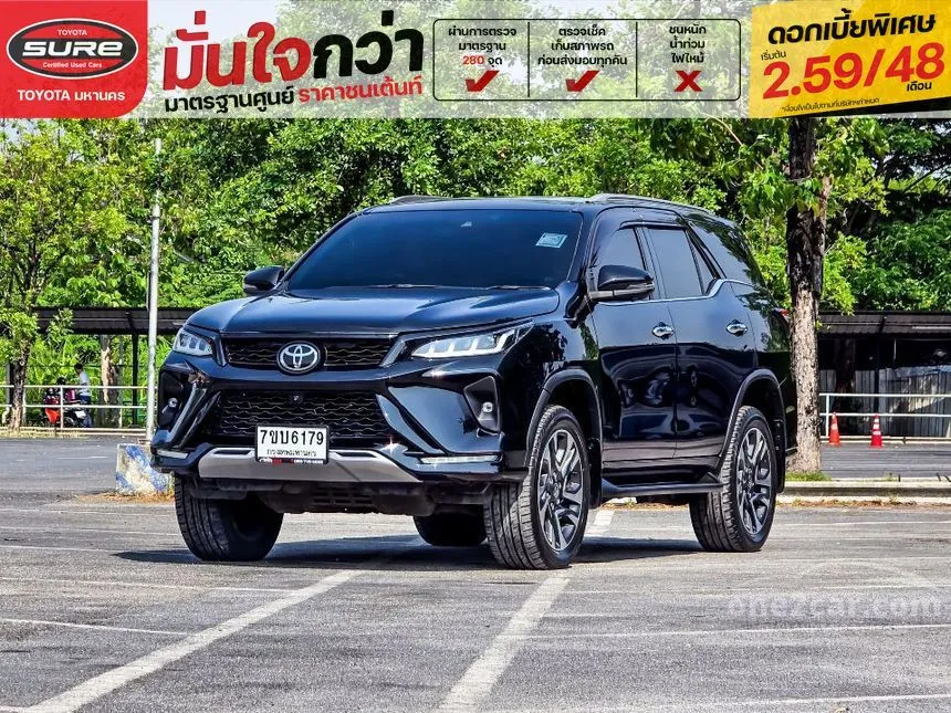 2020 Toyota FORTUNER Legender SUV