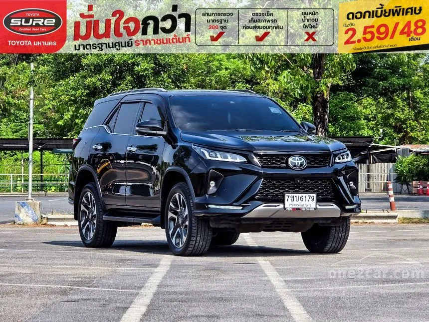 2020 Toyota FORTUNER Legender SUV