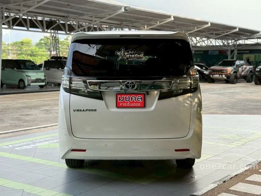 2016 Toyota VELLFIRE ZG Edition Van