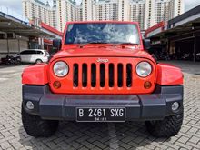 Wrangler Sahara 3.6 2015 NIK 2013 KM 19rb ANTIK