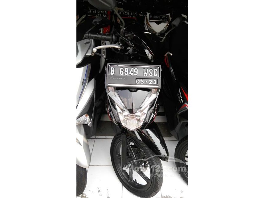 Jual Motor Honda Beat 2018 110 0 1 Di Dki Jakarta Automatic Others