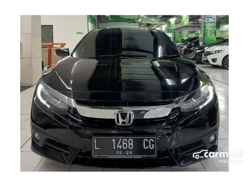 2016 Honda Civic ES Prestige Sedan