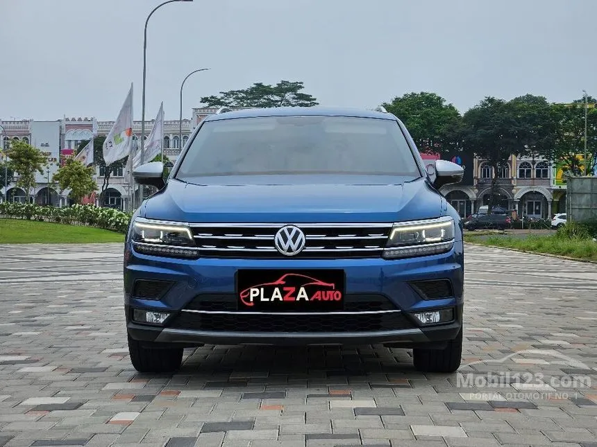 Jual Mobil Volkswagen Tiguan 2019 TSI 1.4 di DKI Jakarta Automatic SUV Biru Rp 391.000.000