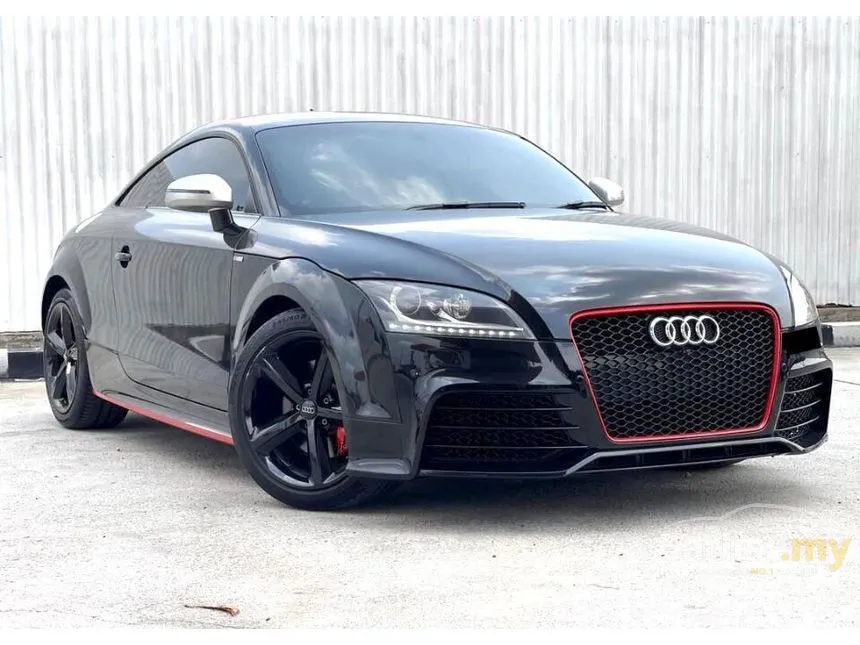 2012 Audi TT TFSI S Line Coupe