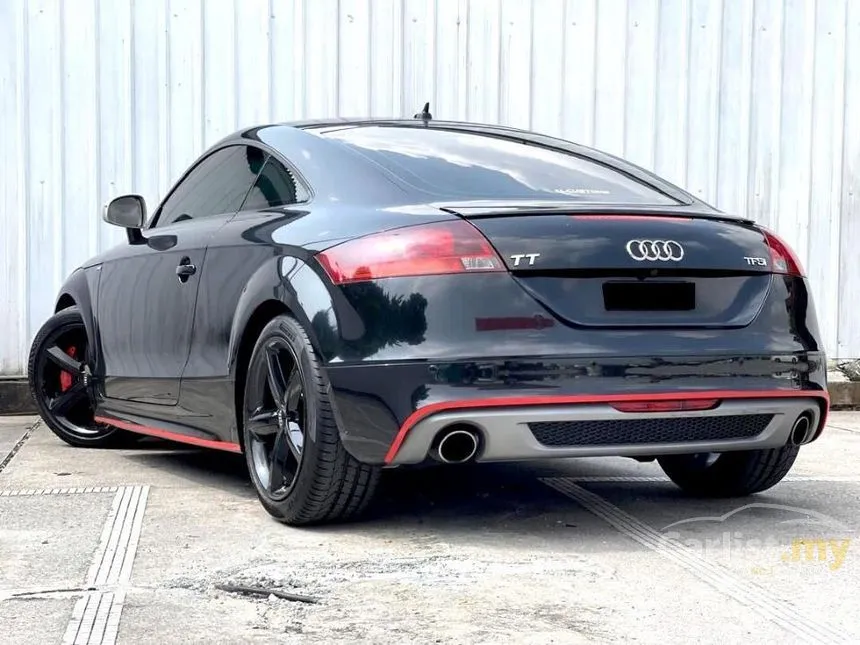 2012 Audi TT TFSI S Line Coupe