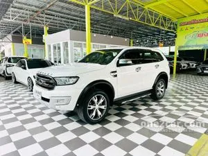 2017 Ford EVEREST 3.2 Titanium+ SUV
