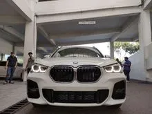 NEW BMW X1 18i M Sport 2022. TDP Termurah 15%. Bunga 0% 1th. Tenor Kredit s/d 6th