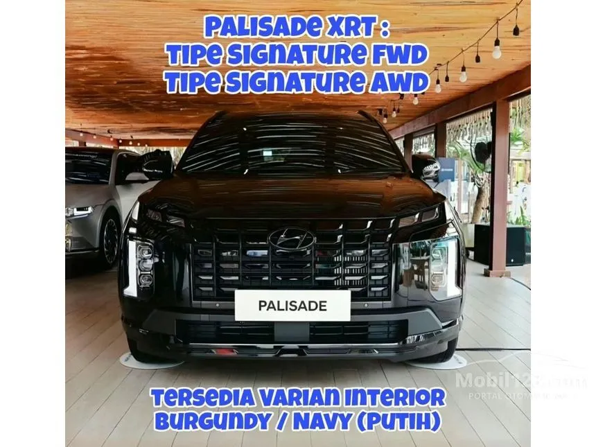 Jual Mobil Hyundai Palisade 2024 XRT 2.2 di Banten Automatic Wagon Hitam Rp 1.060.000.000