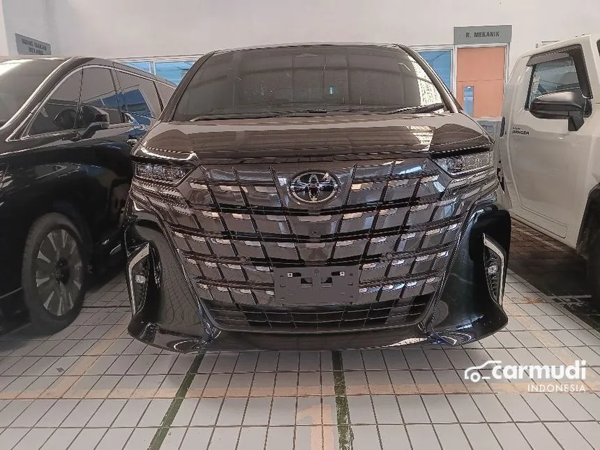 2024 Toyota Alphard HEV Modelista MPV