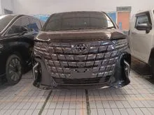 2024 Toyota Alphard 2.5 HEV Modelista MPV CASH BERTAHAP 1TH BUNGA O PERSEN