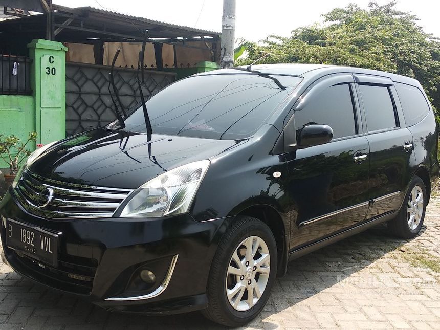 Jual Mobil  Nissan Grand  Livina  2013  XV  1 5  di Banten 