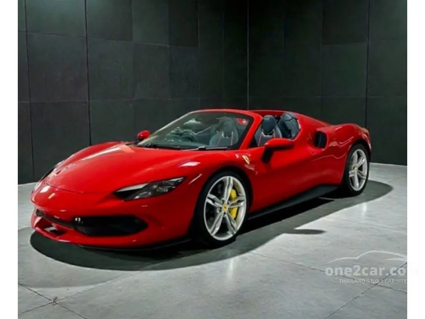 2023 Ferrari 296 GTS Coupe